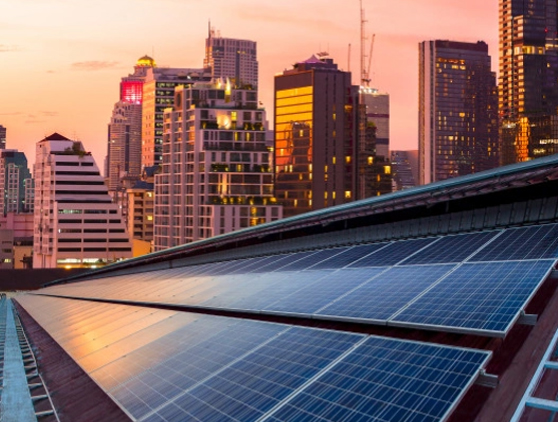 Hệ thống năng lượng mặt trời cho dự án biệt thự ngoại ô